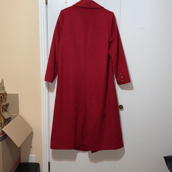Jessica London Long Shawl Collar Coat - Picture 3 of 4